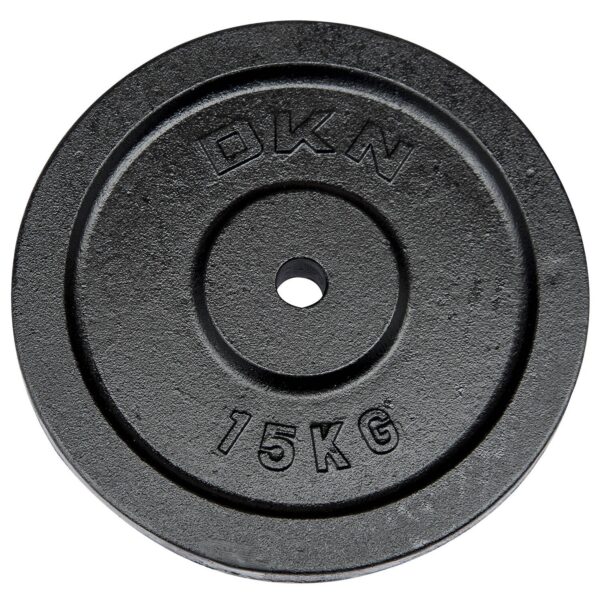 DKN Cast Iron Standard Weight Plates - Image 4