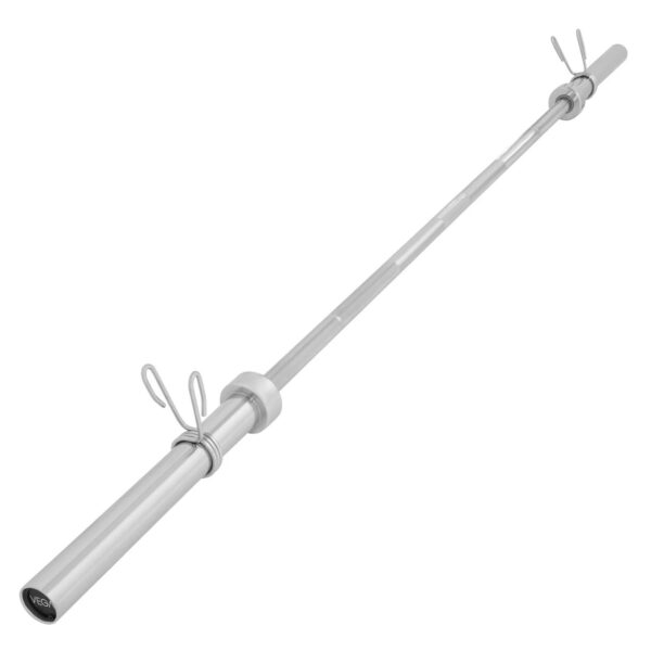 Vega 7ft Olympic Chrome Barbell Bar - Image 2