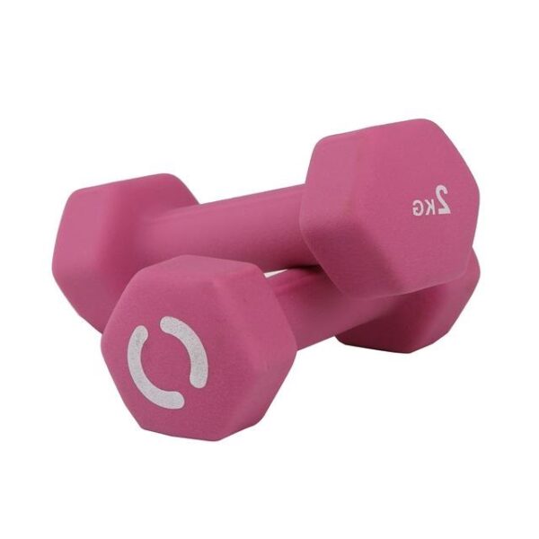 Premium Opti Neoprene Dumbbell Set 2 x 2kg